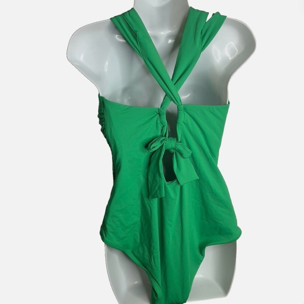NWT Becca ETC
Plus Size Color Code Double-Strap One-Piece Swimsuit 0X(14-16) - Picture 3 of 6